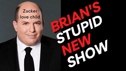 Brian Stelter's Stupid New Show