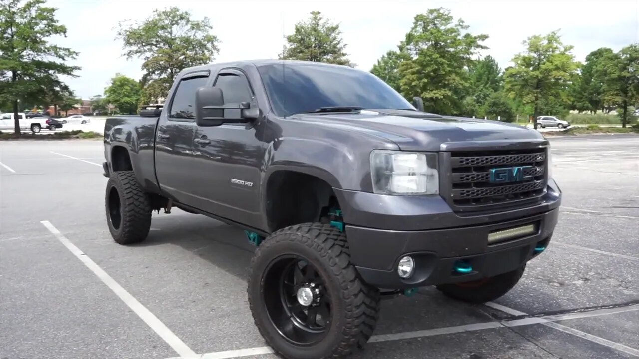 Fleet Update, Lifted GMC Sierra 2500HD Duramax, What Gear I Use