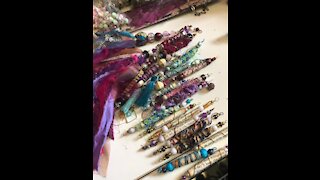 Craft with me- Boho beads and tassels (from Lovely Lavender Wishes)