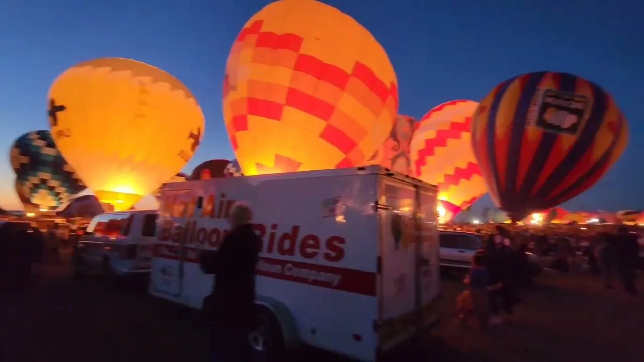 2023 International Balloon Fiesta in Albuquerque, NM