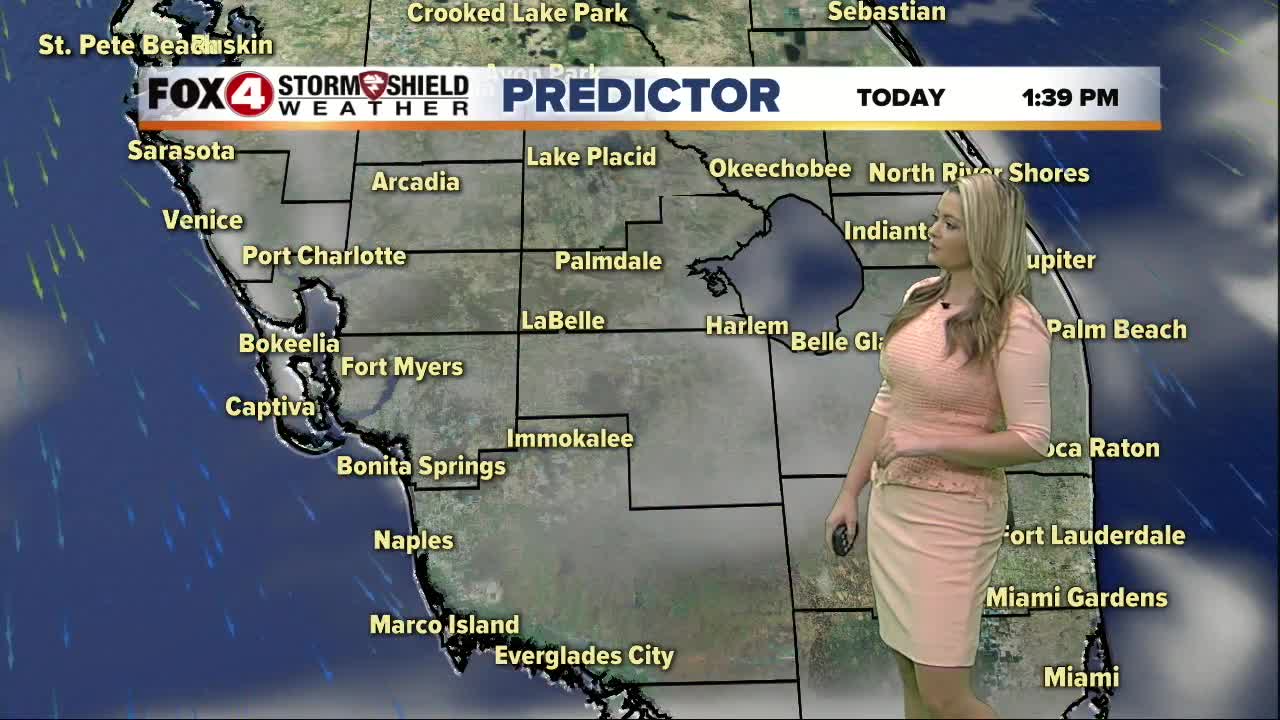 FORECAST: Sunny skies and cooler conditions