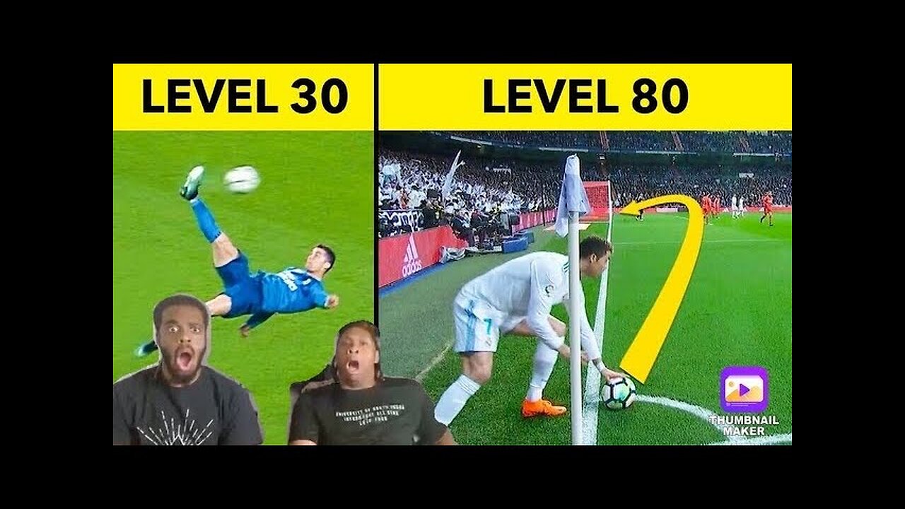 IMPOSSIBLE GOALS from Level 1 to Level 100