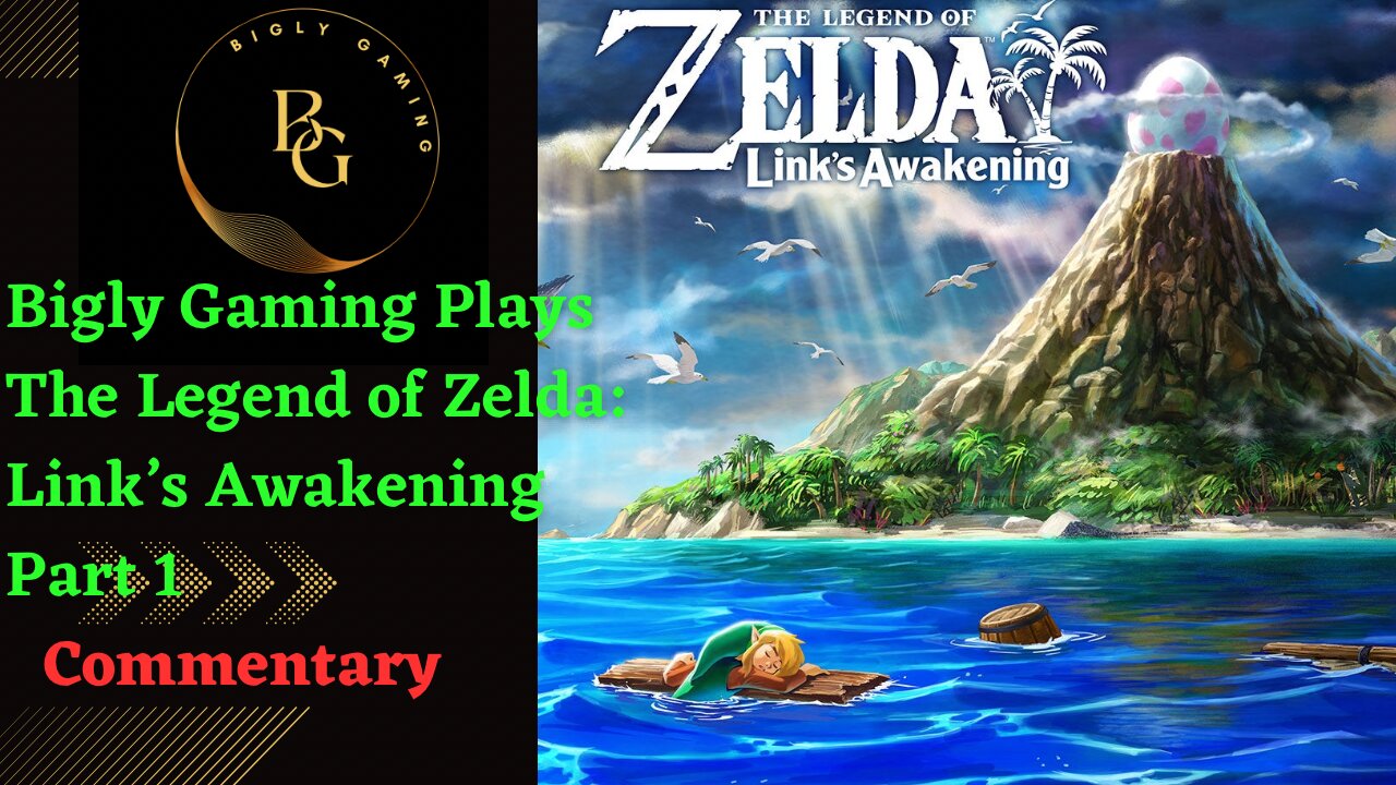 Exploring the Island - The Legend of Zelda: Link's Awakening Part 1