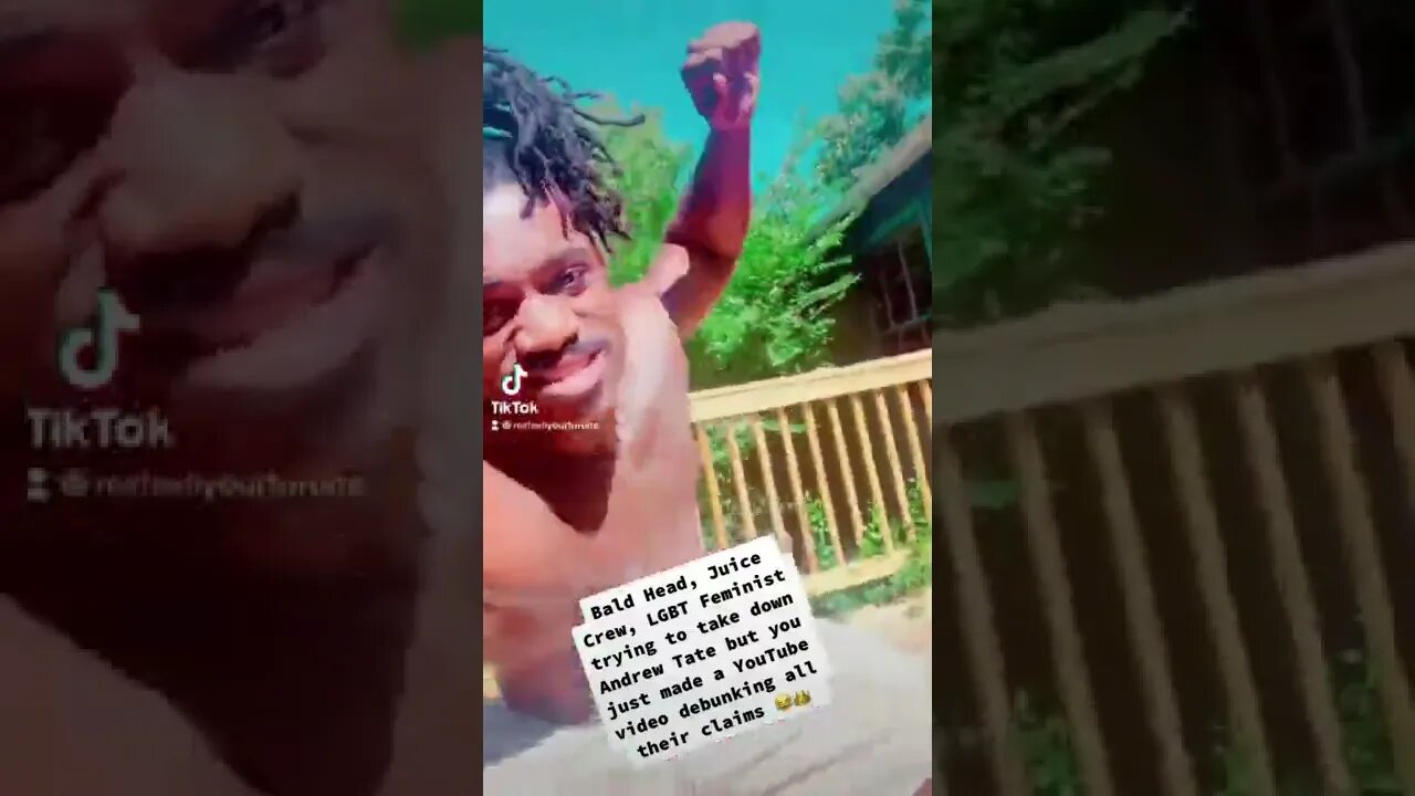 They took down Andrew Tate it’s crazy 👑