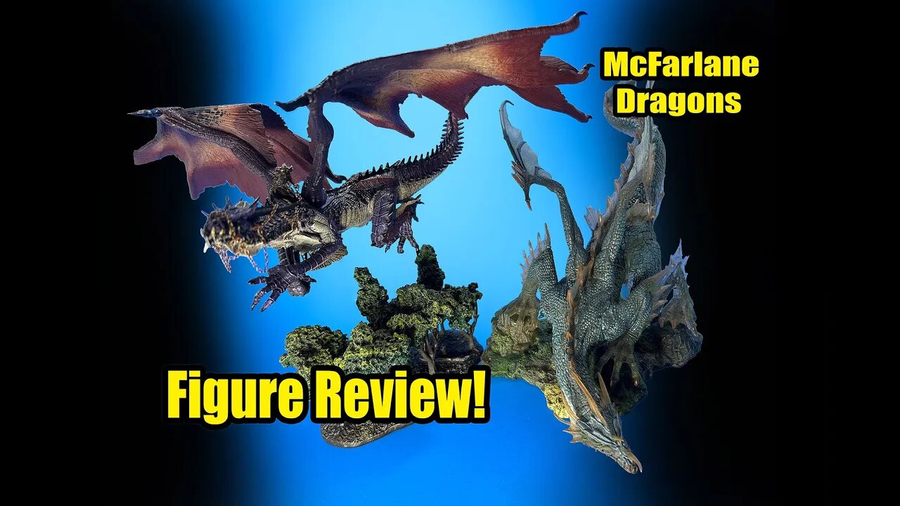 Mcfarlane's Dragons: The Ultimate In Fantasy Action Figures!