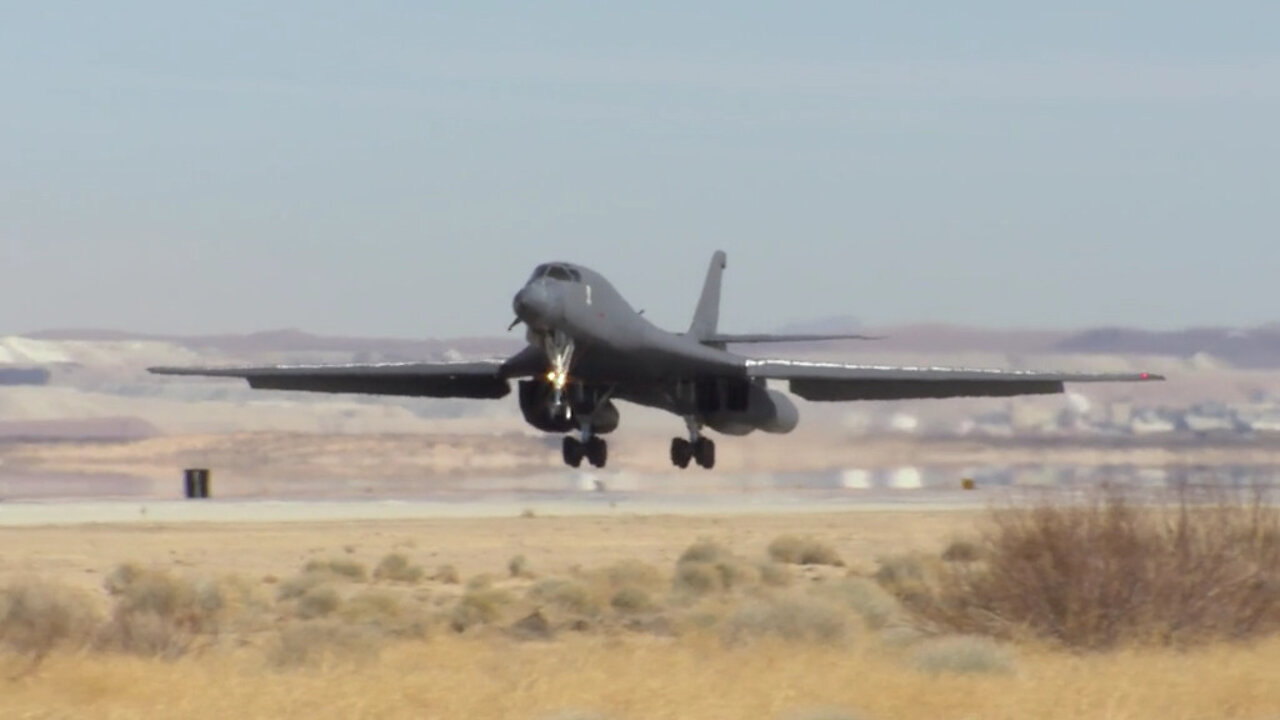 The EAGIL has landed -Divested B-1B Lancer to become ground integration lab