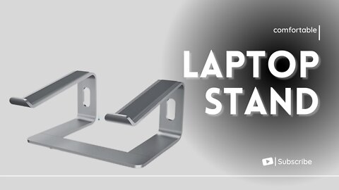 Soundance Laptop Stand, Aluminum Computer Riser