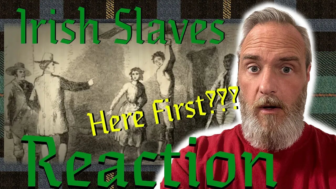 Truth About The Irish The First Slaves To Be Brought To America Forgotten History Reaction