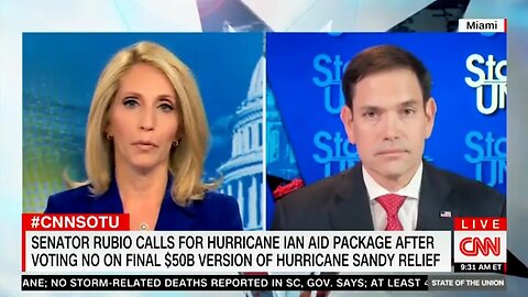 Sick-Sounding Marco Rubio Caught Lying on Live TV