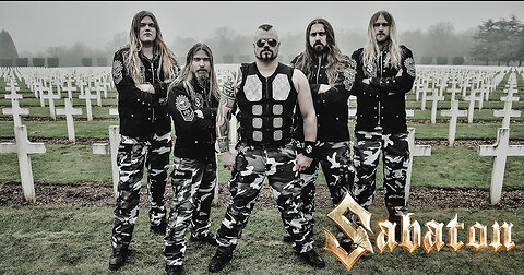 Friday Night Stream- Sabaton in concert 10PM EST