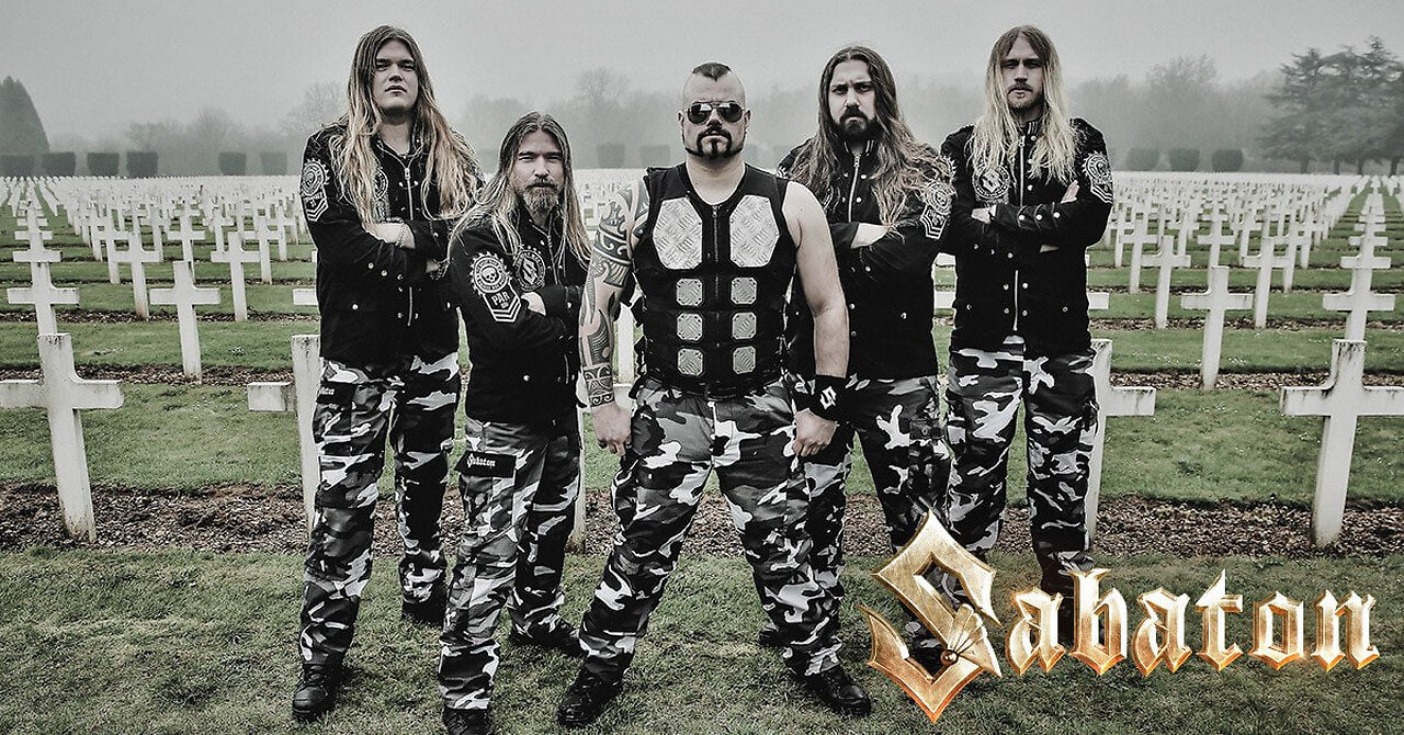 Friday Night Stream- Sabaton in concert 10PM EST