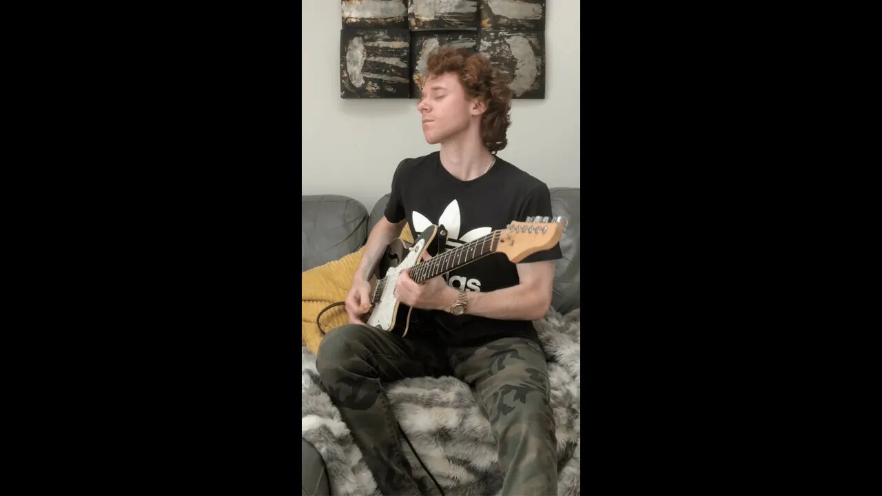 My Chemical Romance - Na Na Na (Guitar Solo Cover)