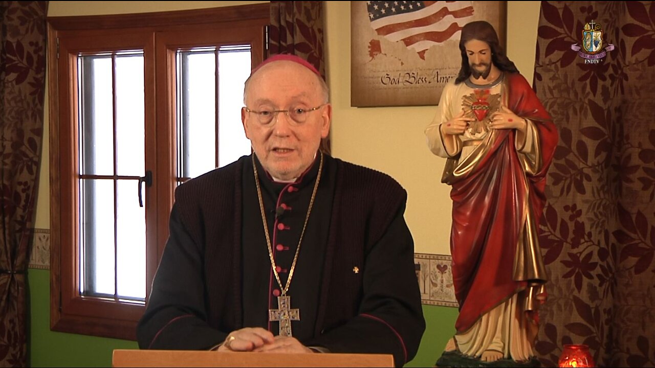 He is Among us - Bishop Jean Marie, snd speaks to you