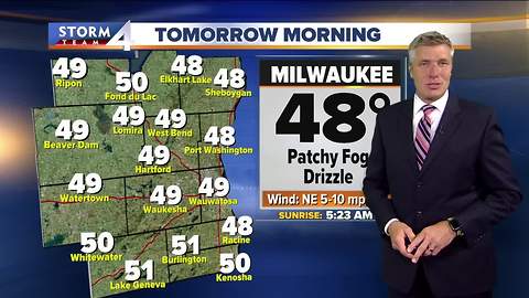 Dense fog advisory continues into Tues. morning