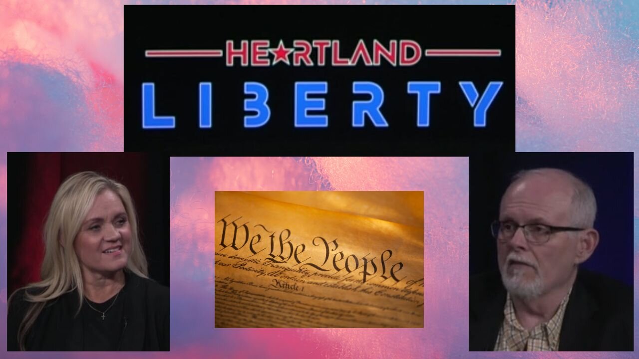 11-01-2023 Heartland Liberty LIVE Wednesday 8-9pm l Aundrea Gomez