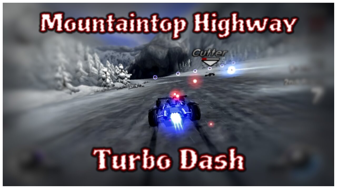 Jak X: Combat Racing | Mountaintop Highway - Turbo Dash