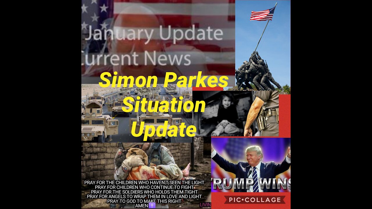 DC/inauguration Situation Update, Simon Parkes reports