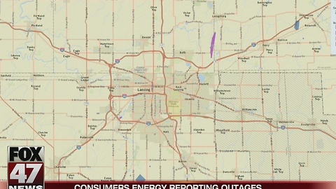 Thousands of Consumers Energy customers without power