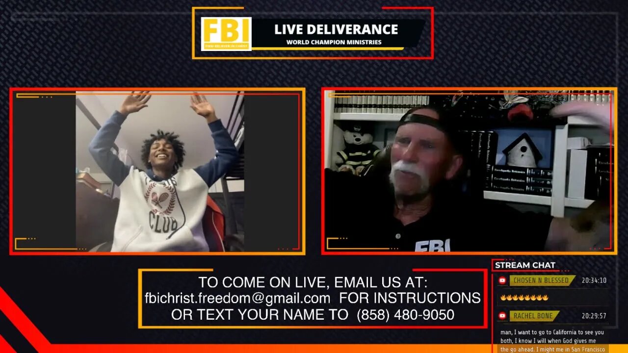 LIVE DELIVERANCE | SUNDAY 8/20/2023 @7PM PACIFIC