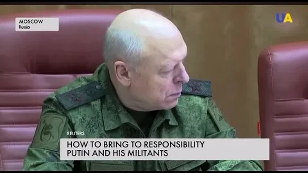 How to hold Putin responsible for his actions