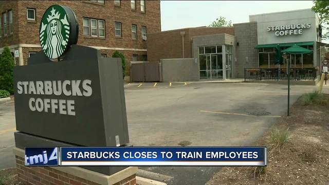 Starbucks Racial Training