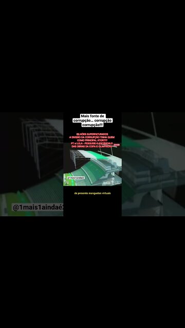 Copa 2014 e Olimpíadas 2016… Um show de Superfaturamento Precisamos de @Jair Bolsonaro