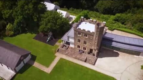 You can actually buy this Welsh castle!