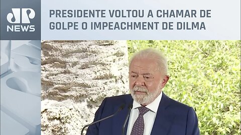 Lula critica Temer e Bolsonaro durante discurso no Uruguai