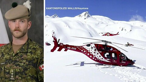 Canadian soldier missing, presumed dead in Swiss avalanche: Armed Forces