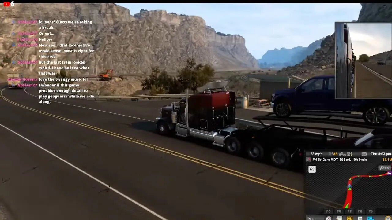 Virtual Big Rigs - Convoy Trucking - American Truck Simulator - VRT Live