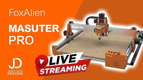 LIVE - FoxAlien Masuter Pro