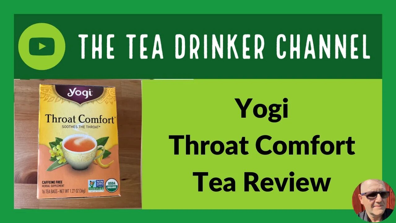 Yogi Throat Comfort Tea Review