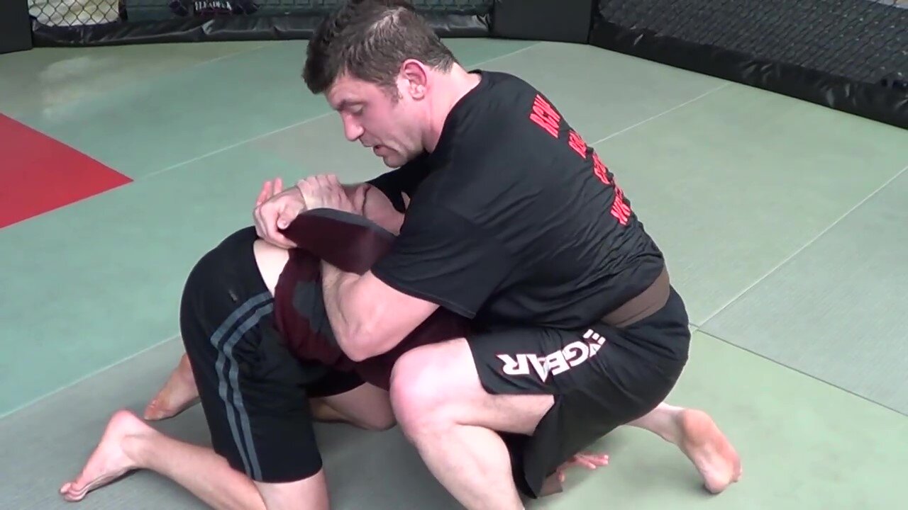 Real Catch Jitsu Wrestling Jiu-jitsu Ultimate Hammer Locks for MMA & Grappling!
