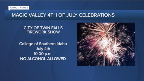 4th of July events happening in the Magic Valley