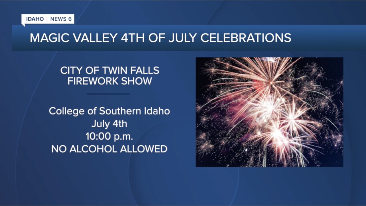 4th of July events happening in the Magic Valley