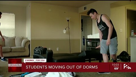 University of Tulsa students forced to move out in response to COVID-19