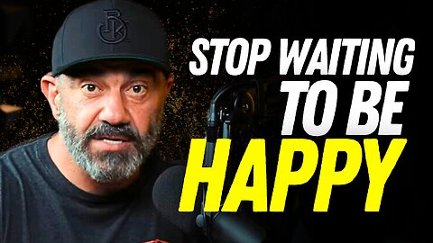 Why Chasing Happiness is Recipe for DISASTER (Do this instead) | The Bedros Keuilian Show E085