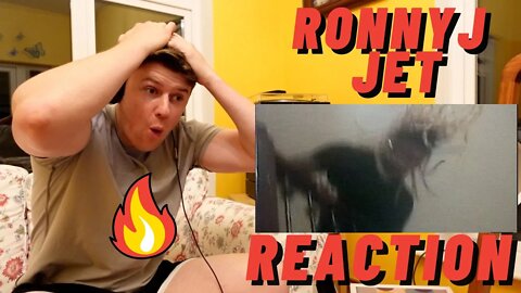 RONNYJ - JET | RONNY J IS THE BEST BEAT PRODUCER IN THE WORLD!!((IRISH REACTION!!))