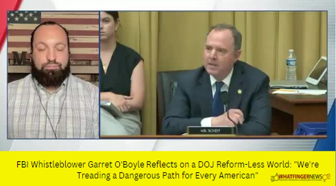 FBI Whistleblower Garret O'Boyle Reflects on a DOJ Reform-Less World: "We're Treading