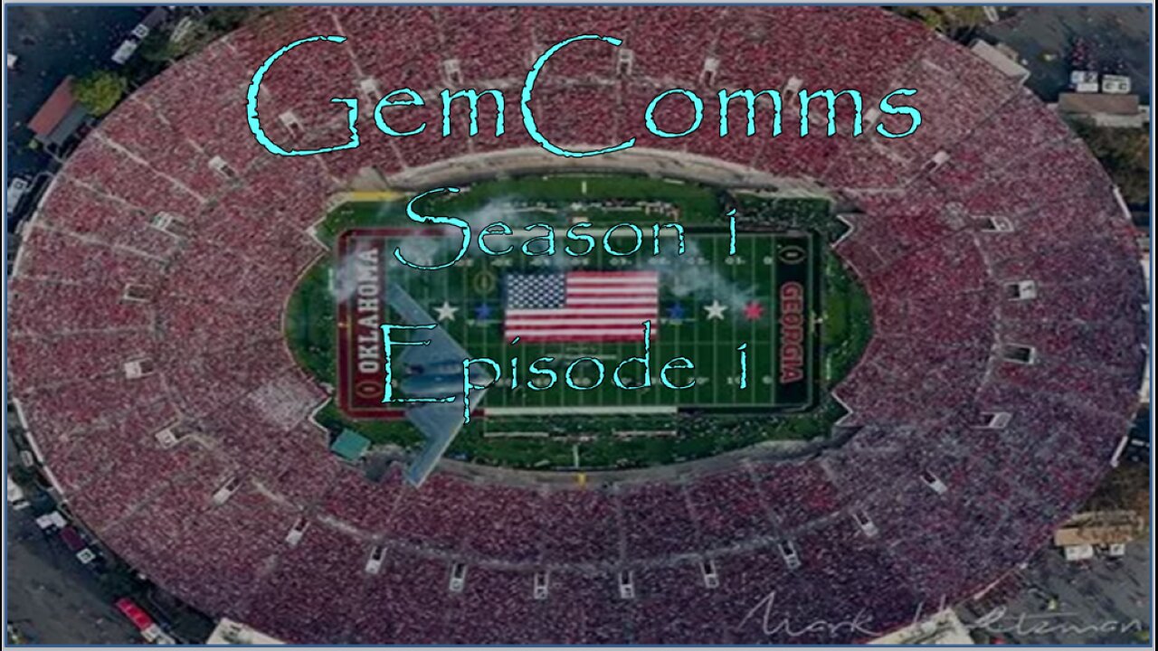 GemComms with Q'd Up S1E001