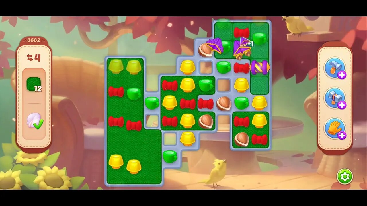 Playrix Homescapes Gameplay Walkthrough Level 8682