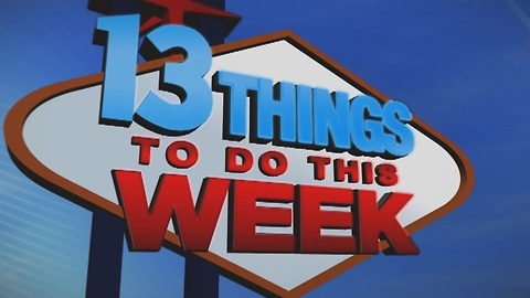 13 Things To Do 12/30/16