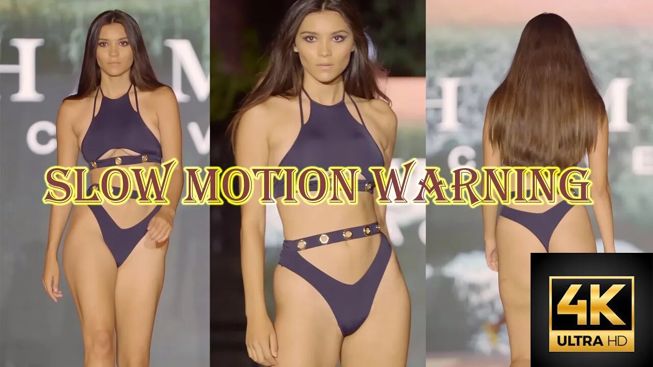 Noelle Martinez - MIAMI FASHION WEEK SLOW MOTION WALK | 4K VERTICAL ULTRA HD