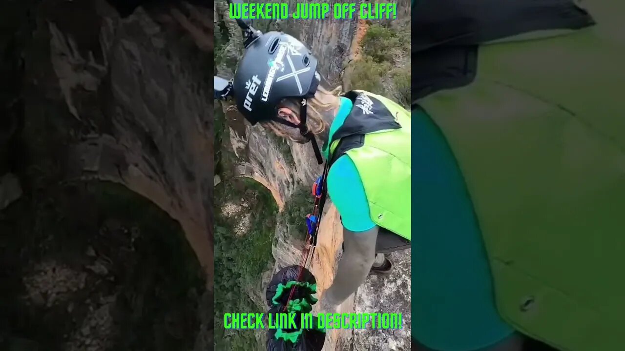 Weekend Cliff Jumping! Amazing Compilations! #Shorts YoutubeShorts #Cliff #CliffJump #CliffJumping