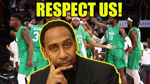 Nigerian Basketball Team SLAMS ESPN's Stephen A Smith for BLATANTLY BUTCHERING their names!