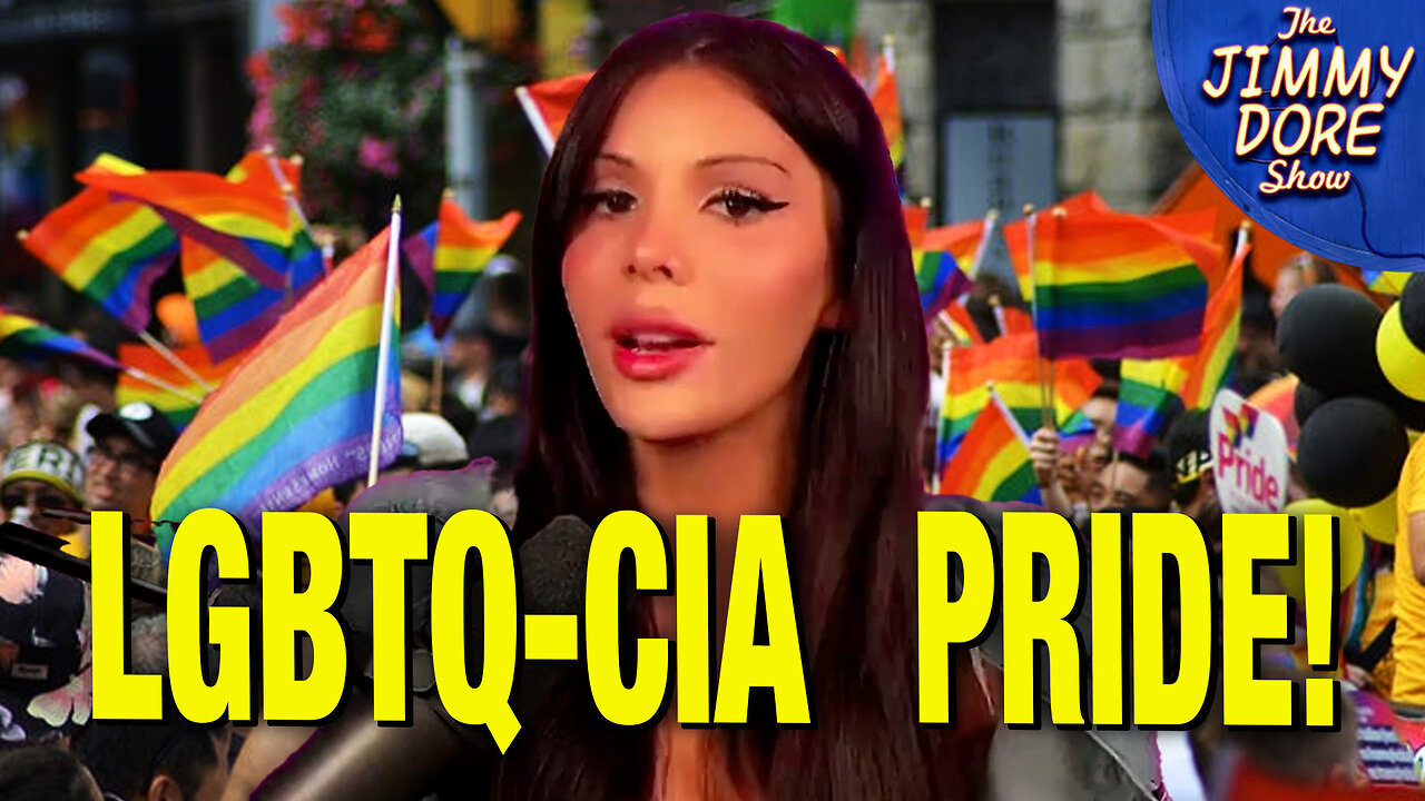 LGBTQ Pride, Antifa & Woke Ideology Are All PsyOps! w/ Blaire White