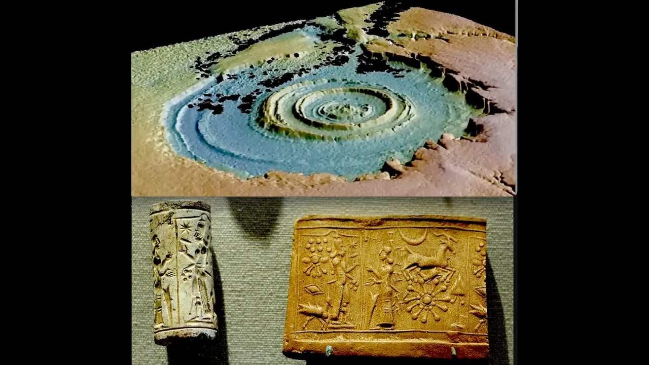 Missing Link, Shamash, Saturn, Binary Star Supernova, Eye of the Sahara, Deluge & Fall of Atlantis