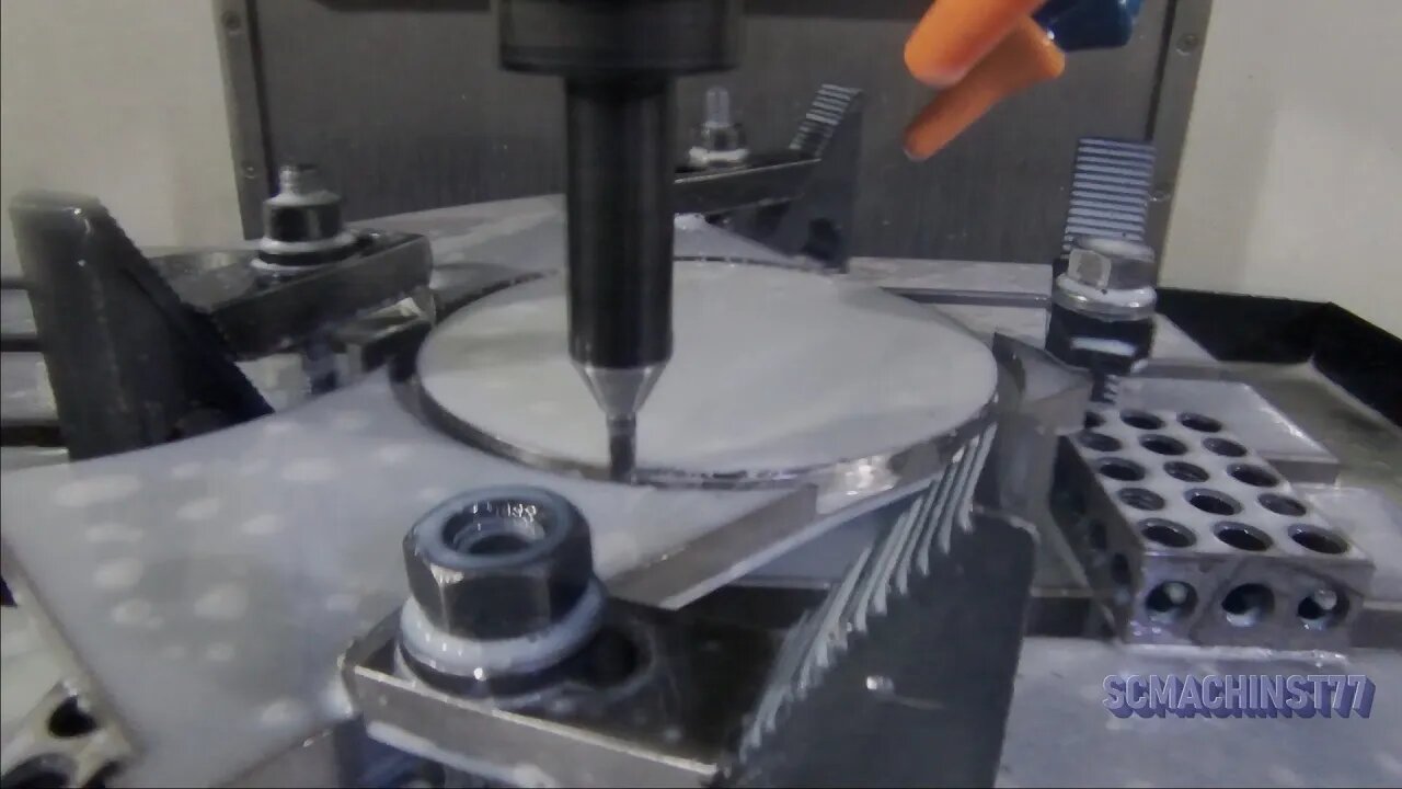 Hastelloy-X Blank Machining