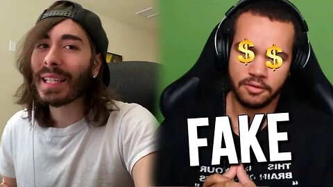 Vegan Gains is a Fake Vegan Using Penguinz0 for Money (Apr 27, 2020)