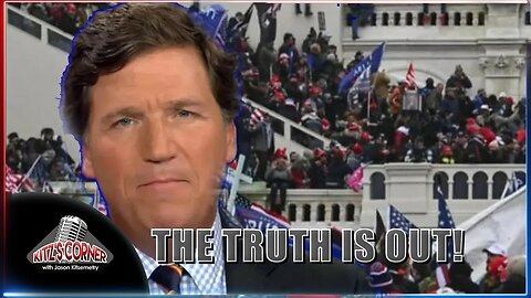 Tucker Carlson REAVELS Raw Footage Truth of Jan 6